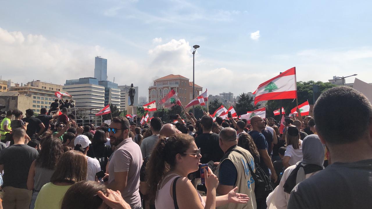 2019 Lebanese protests - Beirut