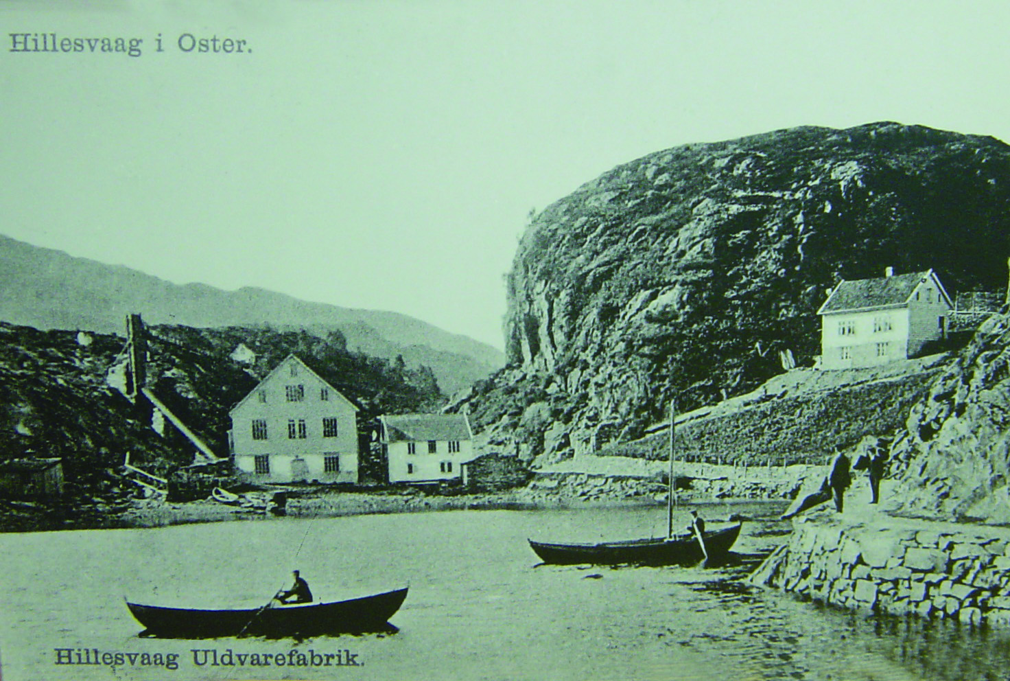 Hillesvåg woolen mill