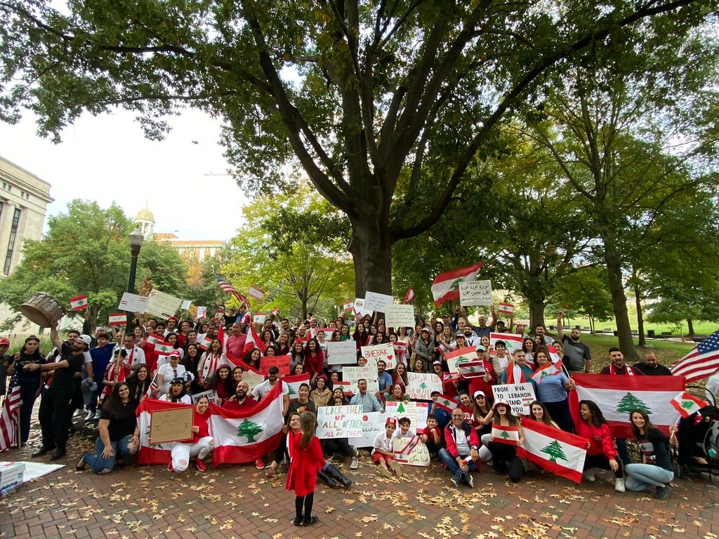 All Of Them Means All Of Them: The Lebanese Revolution