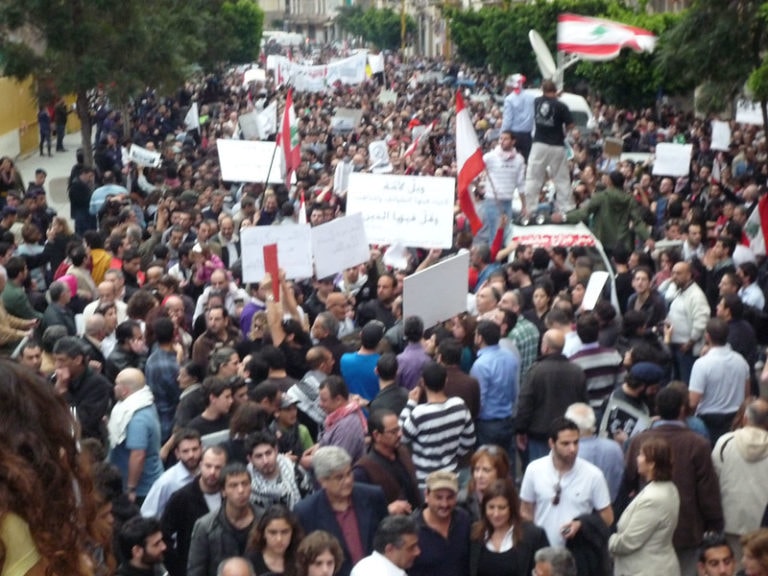 Lebanon protests