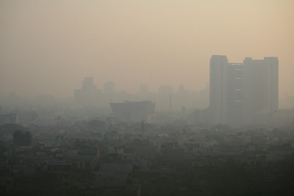 New Delhi Air Pollution Emergency: 10 Times the Safe Limit