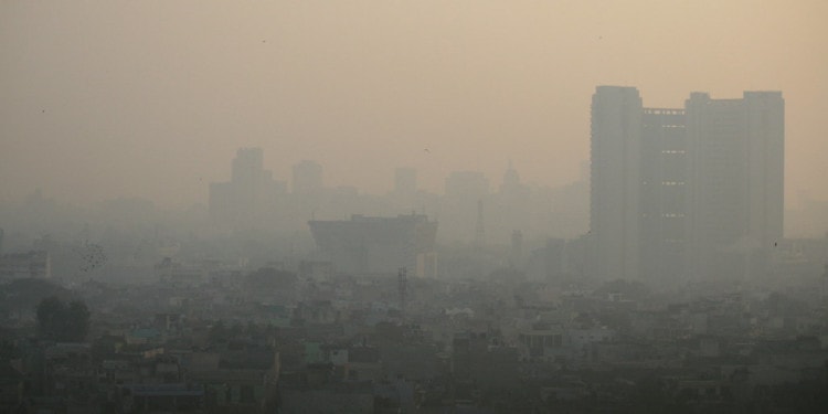 New Delhi Air Pollution Emergency: 10 Times the Safe Limit