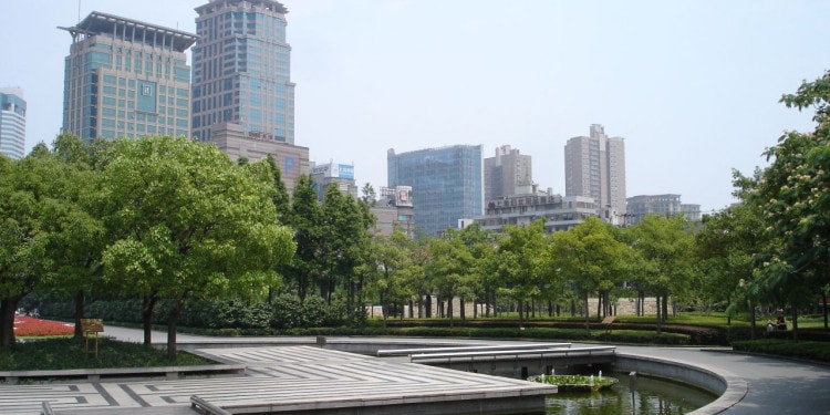 How Urban Green Spaces are Impacting on China’s Environmental and Public Health