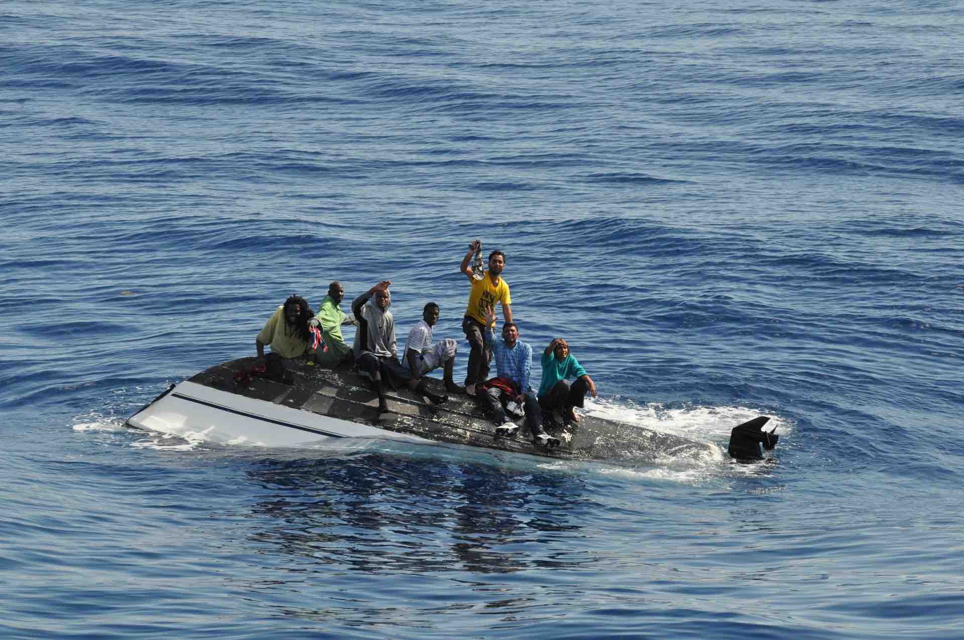 Another Boat Sinks Amidst Africa’s Refugee Crisis