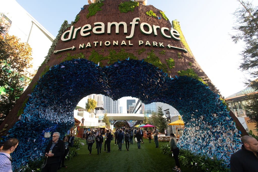 Salesforce Announces Further Commitments to Sustainability