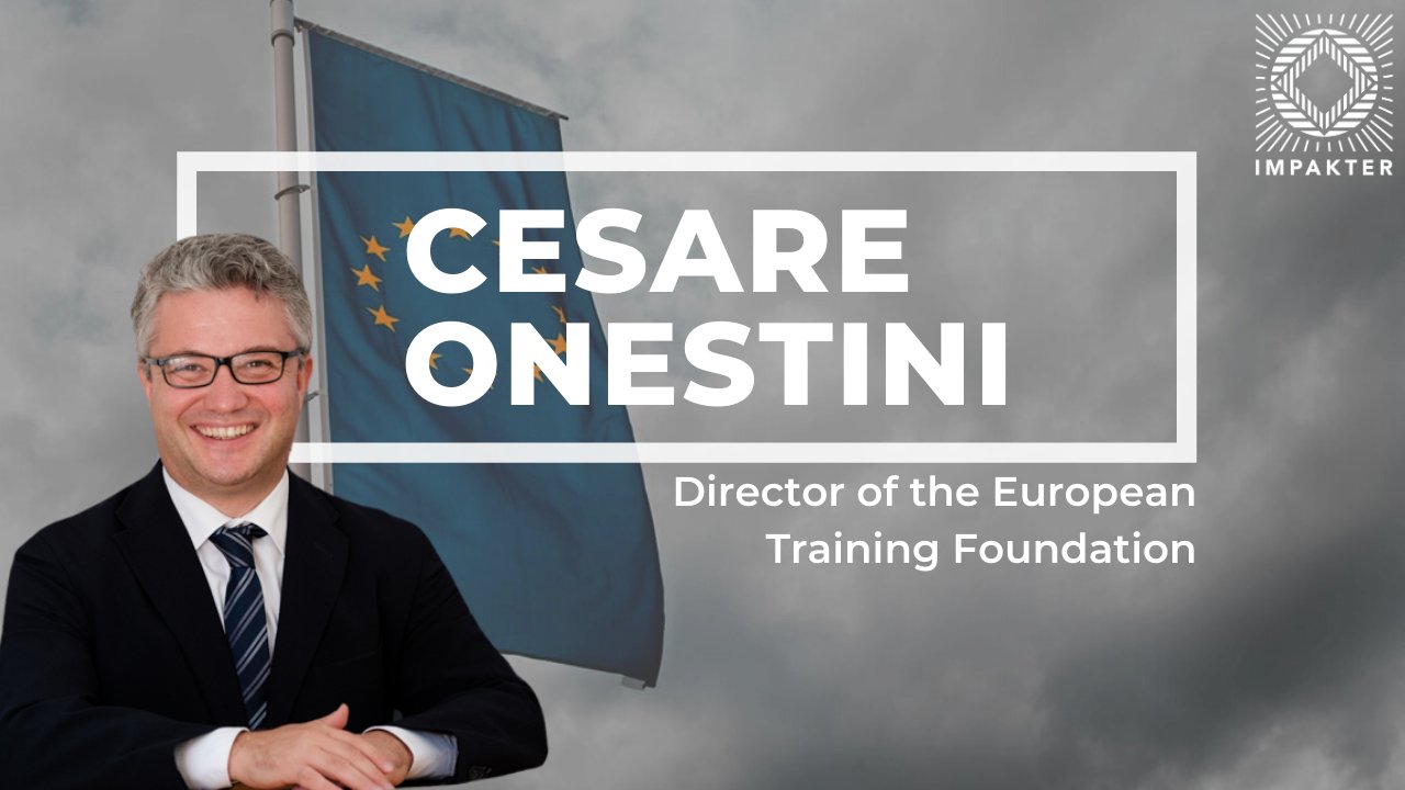 Shape Your Future with Cesare Onestini – European Training Foundation
