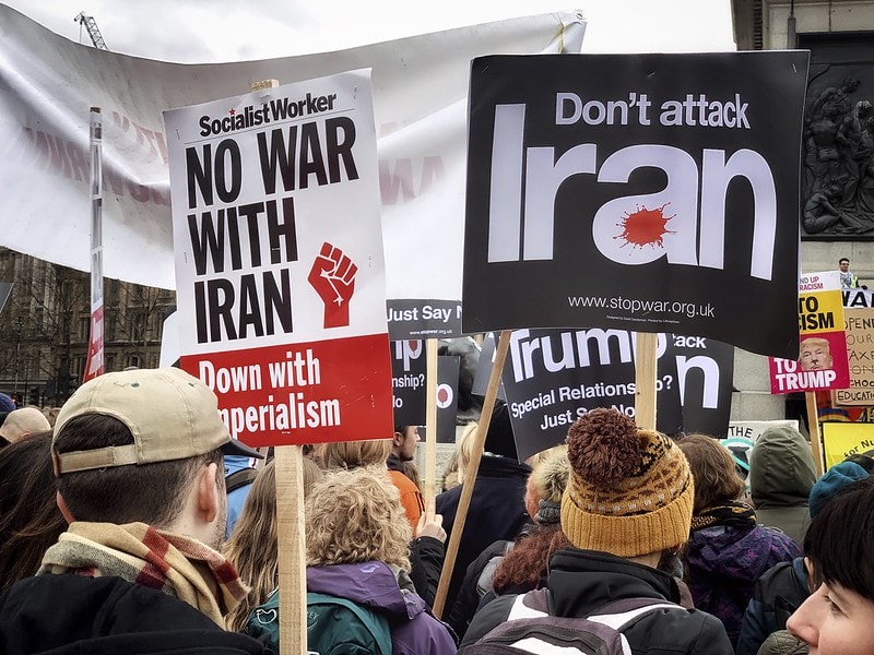 Edging Towards a US-Iran War