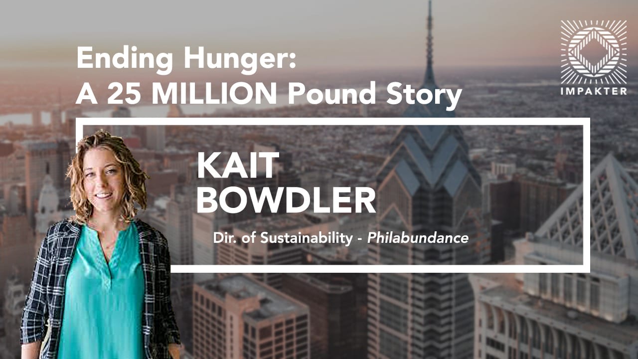 Ending hunger: a 25 Million pound Story with Philabundance