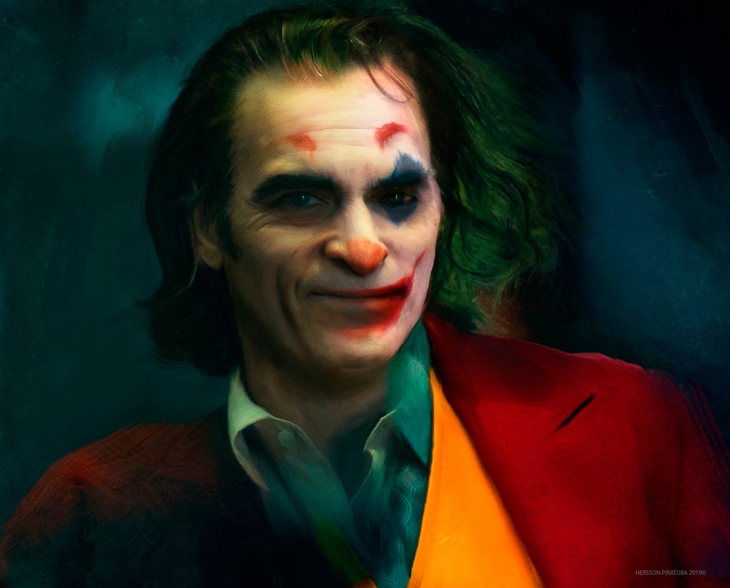 The Joker Takes on Climate Change