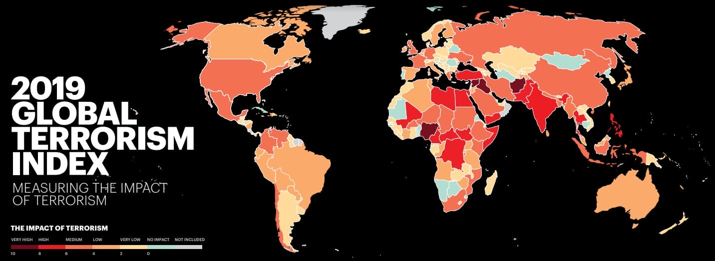 Global Terrorism: In Continuous Downfall - Impakter