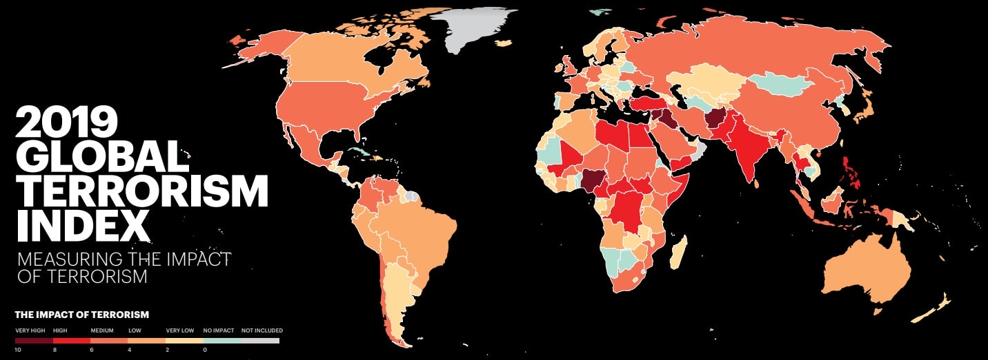 Global Terrorism Index 2019