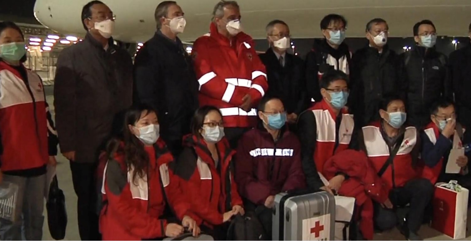 Coronavirus and the Rise of China