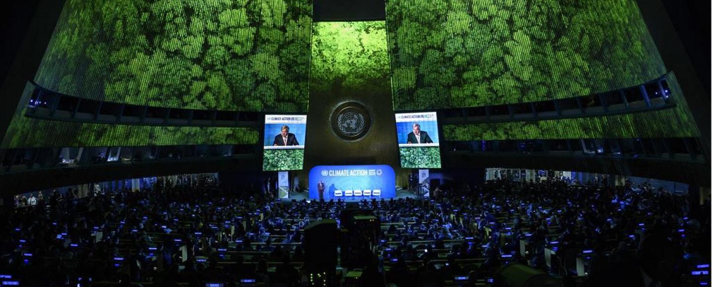 Climate Change Accord Paris