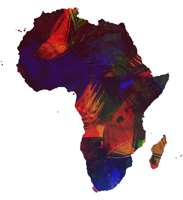 In the Photo: Africa map, Photo Credit: TeeFarm/PixaBay