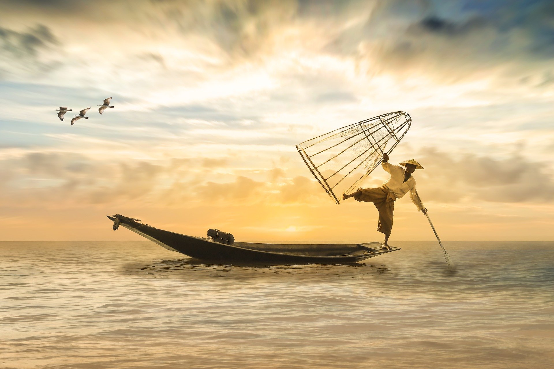 Fisherman China