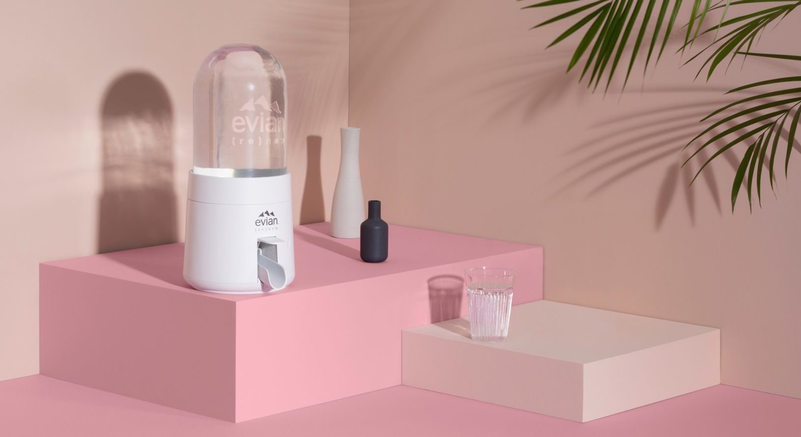 Evian (Re)New Home Water Dispenser