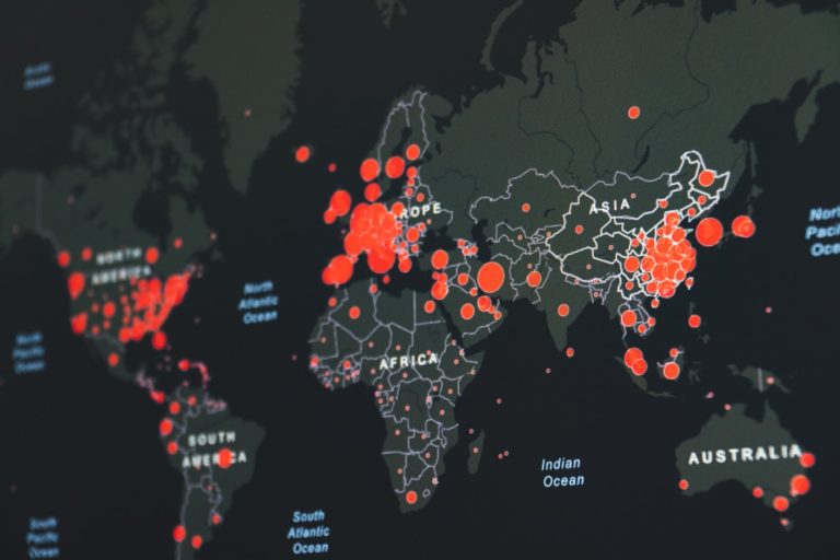 COVID-19 cases around the world
