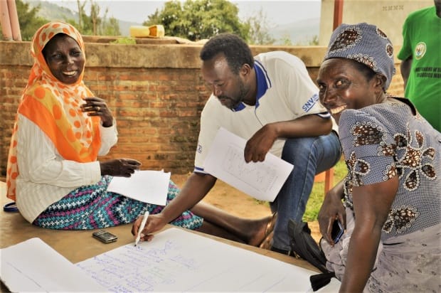 Integrating climate resilience into Farmer Field Schools