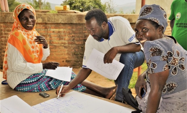 Integrating climate resilience into Farmer Field Schools
