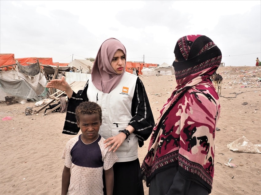 refugees' camp