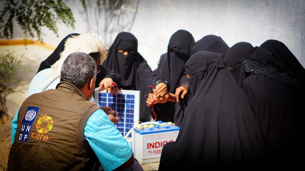 Bold Solutions Tackle Refugee Energy Crisis