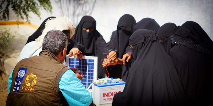 Bold Solutions Tackle Refugee Energy Crisis