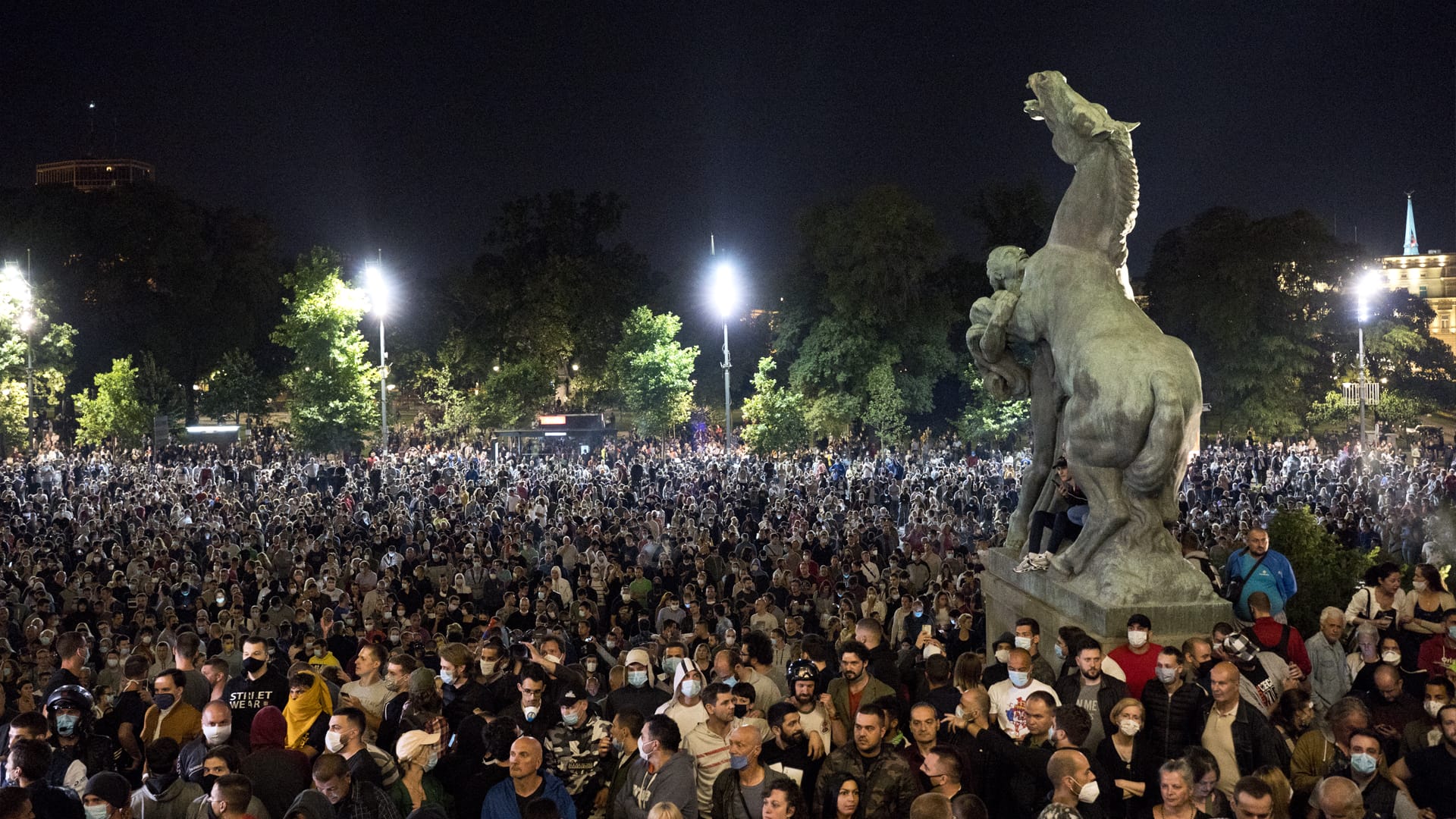 Why Serbia Is Protesting