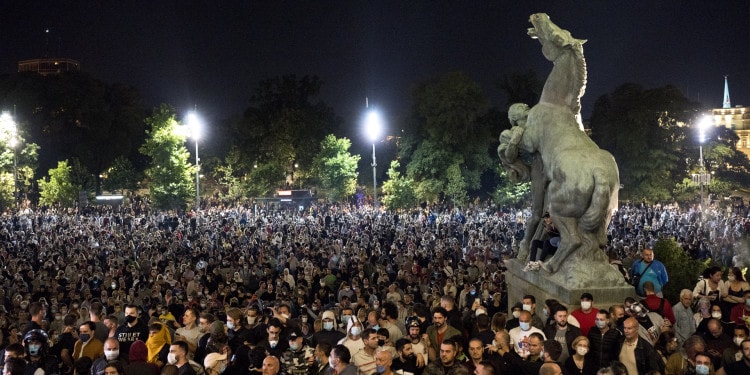 Why Serbia Is Protesting
