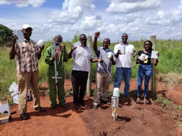 Flipping the script on rainfall data