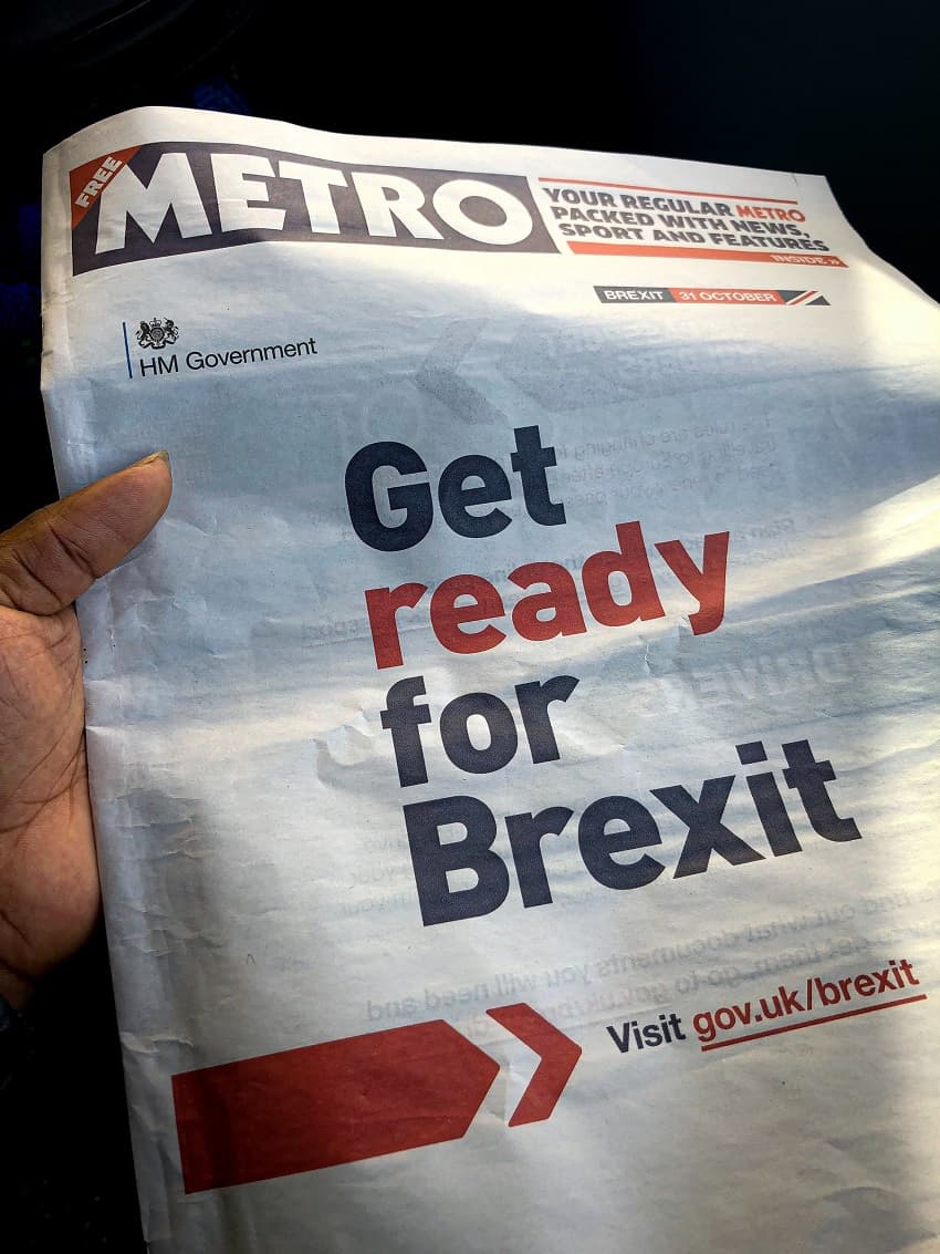 Could we find xenophobia in this message?