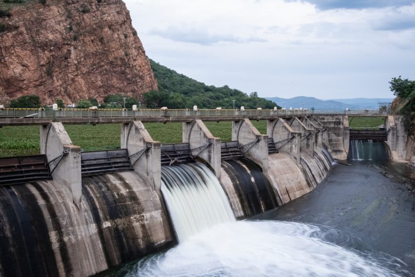 South Africa Dam