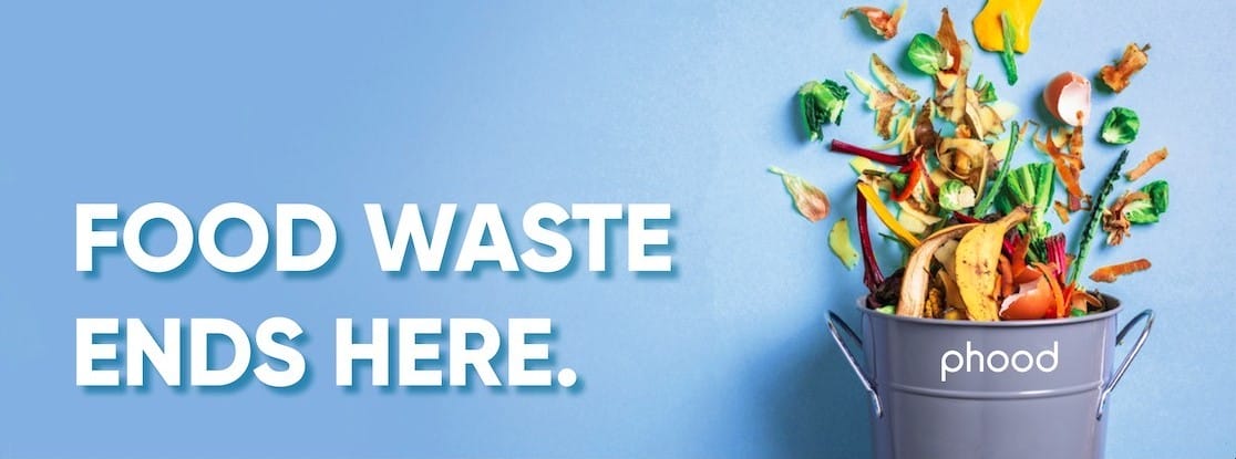 Phood Helps Businesses Scale Food Waste and Measure Good