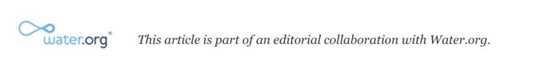 Water.org Banner