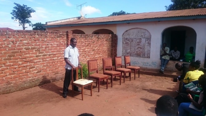 Researchers in Central Malawi participate in an IRPE with the OSMARE project.