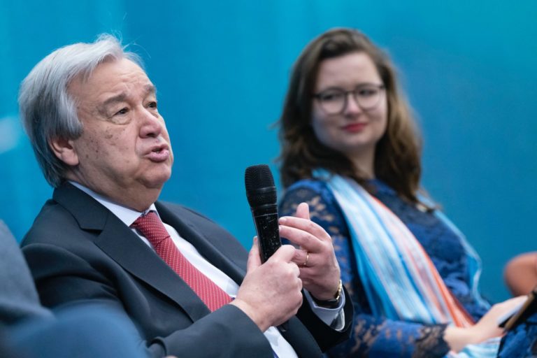 UN Secretary General António Guterres