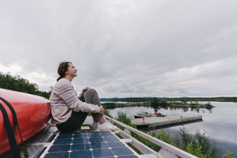 Solar Powered Campervan
