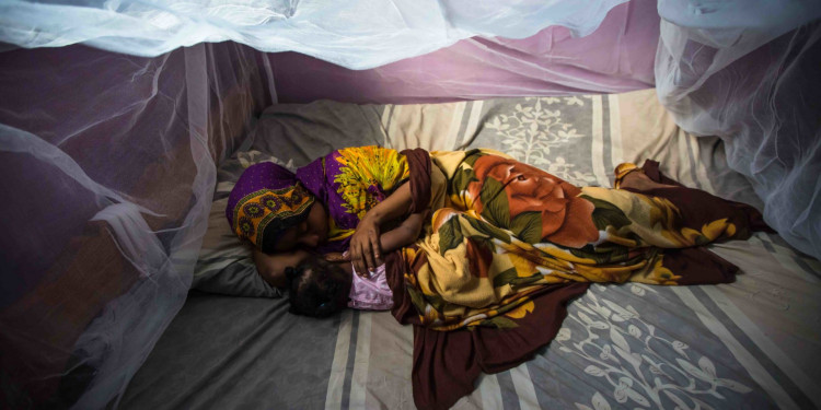 Habiba Suleiman, 29, a district malaria surveillance officer in Zanzibar, naps with her little girl Rahma under a mosquito net. She lives with her husband and their three children in Tanzania, where an estimated 60,000-80,000 people die from malaria each year. Hariba is working to change that and create a malaria-free future for her kids. She visits about six houses in her community a day, testing potential malaria patients, providing treatments when necessary, recording information about the malaria prevention measures they’ve taken, and educating them on how to best protect their families. Her efforts are supported by a USAID-provided motorcycle, mobile phone and tablet to make her efforts more effective. Hariba takes pride in her work: “In life, health is important over everything.”
Morgana Wingard, USAID