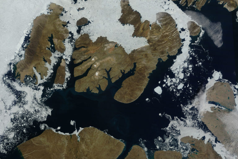McClure Strait Northwest passage sea ice free