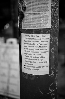 Information on BLM protests