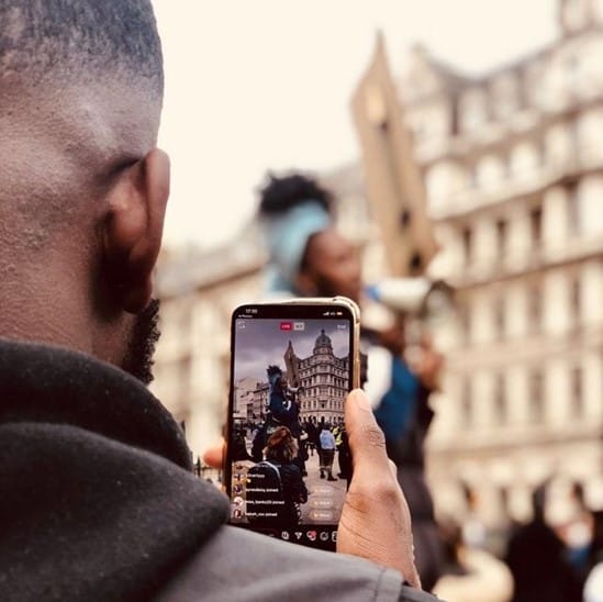 Being woke on social media