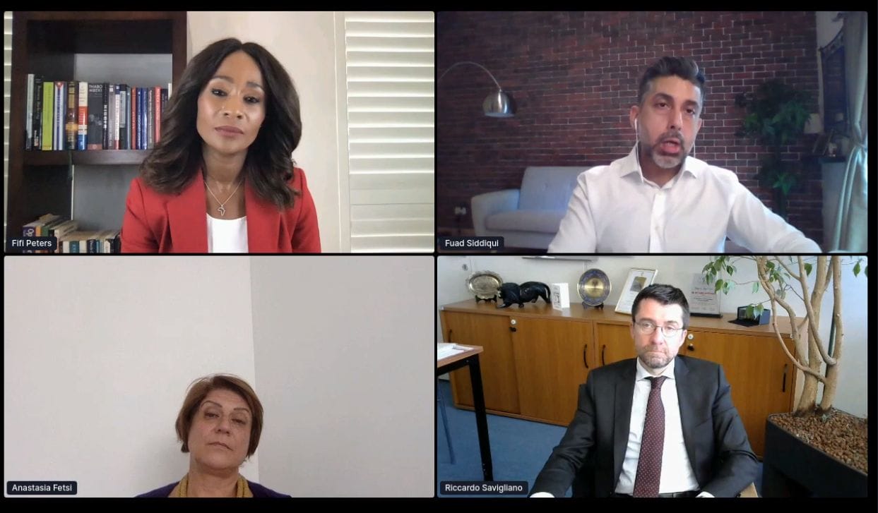 Screenshot from the LKDF Forum