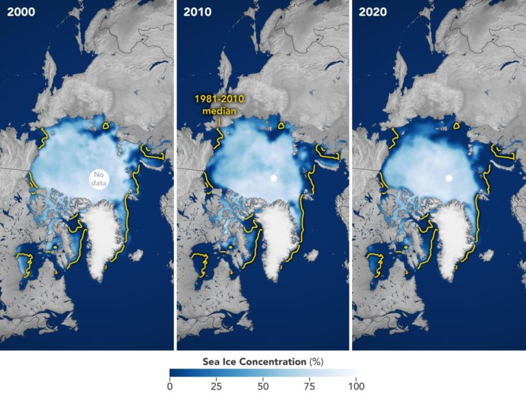 Minimum Arctic Sea Ice Extent