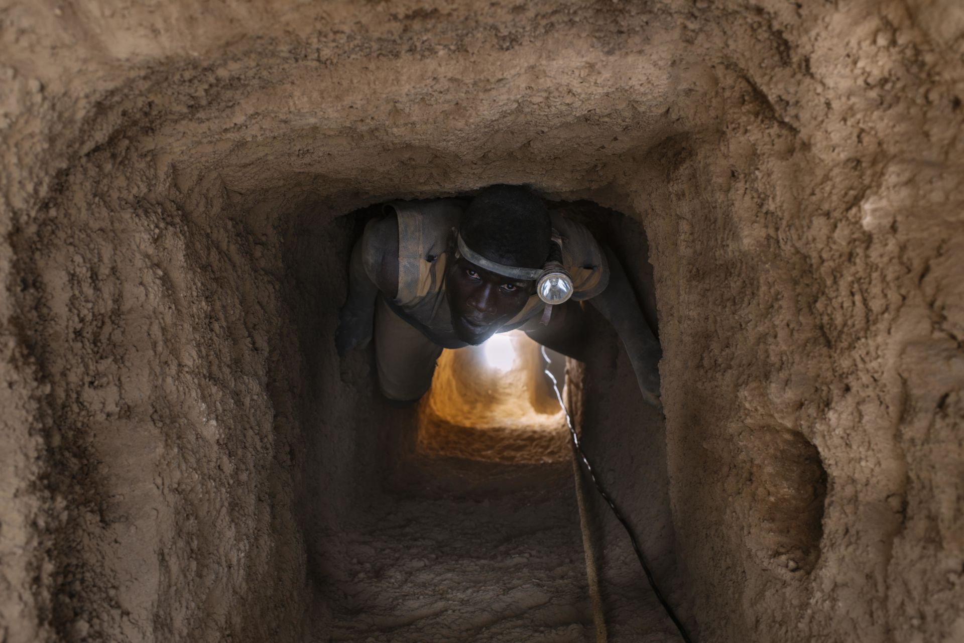 gold mining in South Africa