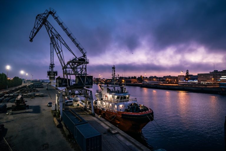 sea trade ports sustainable development