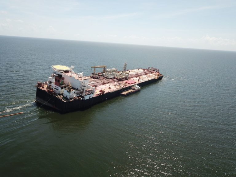 FSO Nabarima oil spill risk