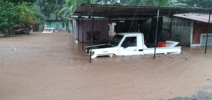Hurricane Impacts in Nicaragua