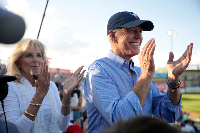 President-elect Joe Biden on the Fourth of July