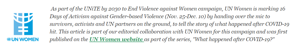 UN Women What Happened After COVID