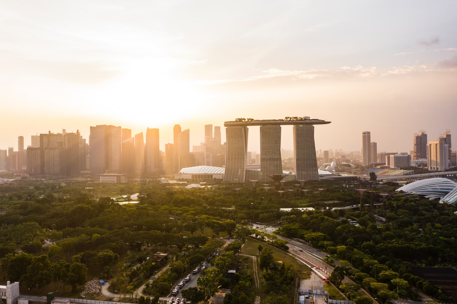 Singapore Making Leaps In Green Finance