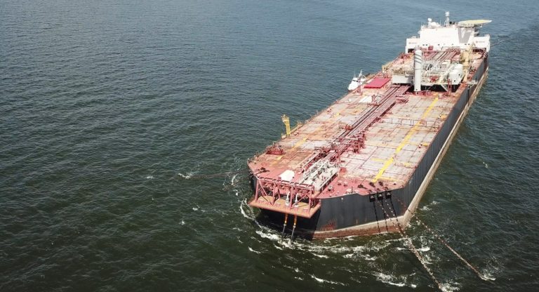 Tanker Nabarima Oil Spill risk